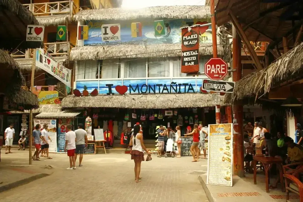 Reiseführer, Tourismus in Montañita, Ecuador